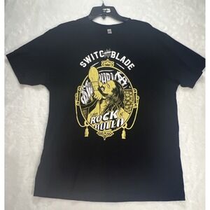 Switchblade Johnny White‎ Wrestling T Short